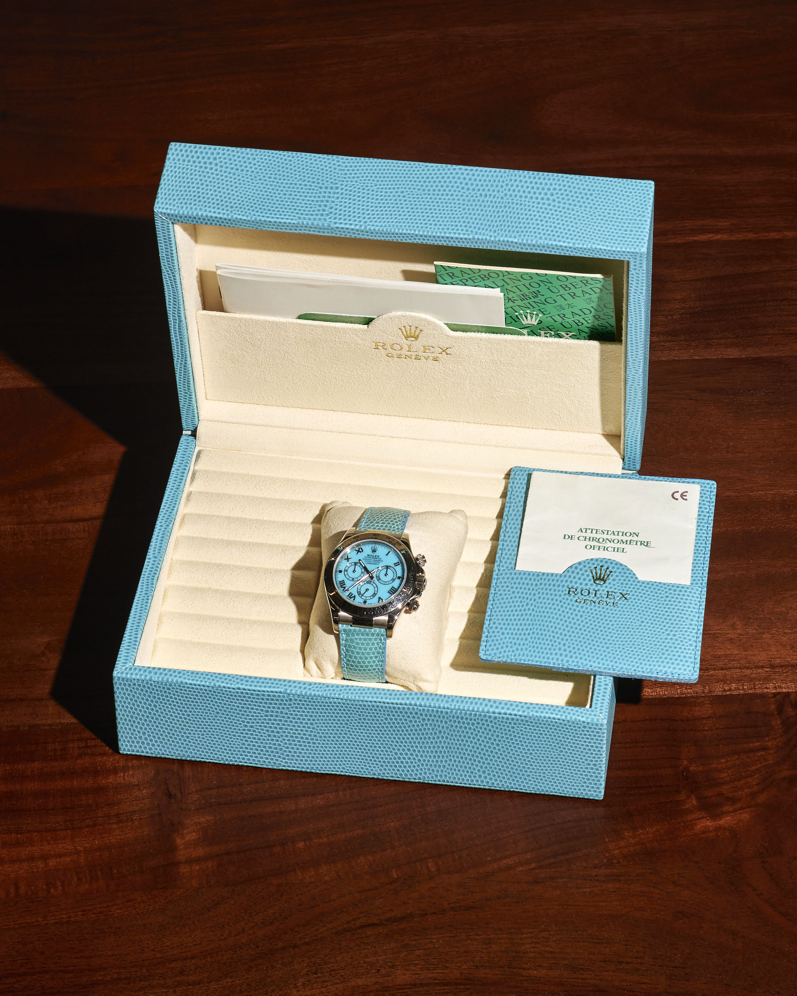 倉庫整理品◇ROLEX◇デイトナビーチ◇純正箱◇美品